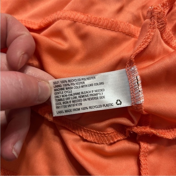 Women's Sleeveless Ruched Front Tiered Dress - Wild Fable - Picture 8 of 9